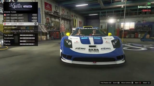 *NEW* GTA 5 Cunning Stunts DLC - * NEW SUPER CAR * PROGEN TYRUS* purchase and customise смотреть онлайн