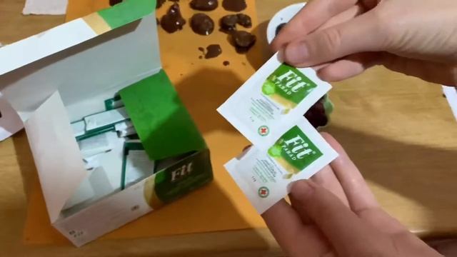 Конфеты в шоколаде / фитнес конфеты / на карантине