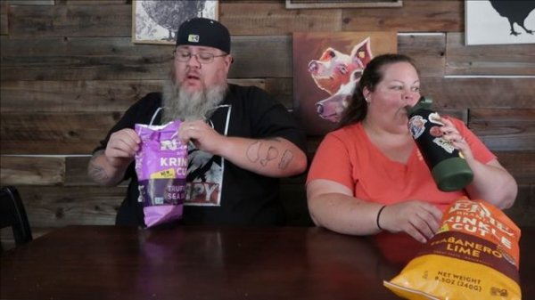 Habanero Lime & Truffle Sea Salt Chips from Kettle Chips || Taste Test Tuesday