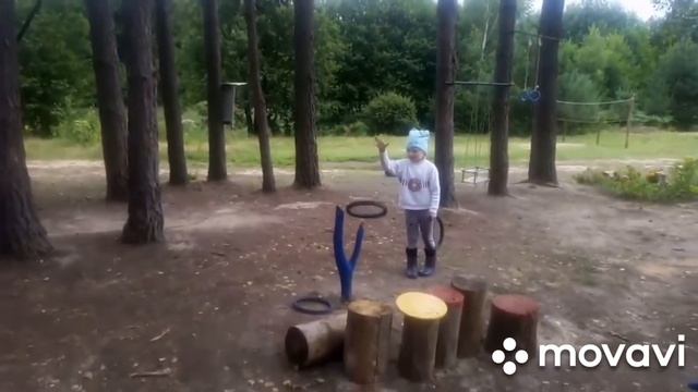 КАК НАС ТРАВЯТ ЗАВОДЫ 😣 , паход в грибы , дачная детская площадка смотреть онлайн