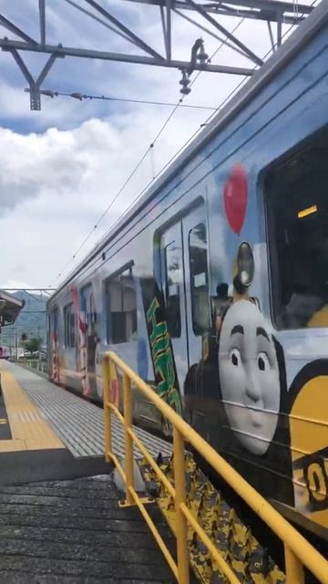 Thomas Train Is Alive! Japan 🇯🇵🚂😃