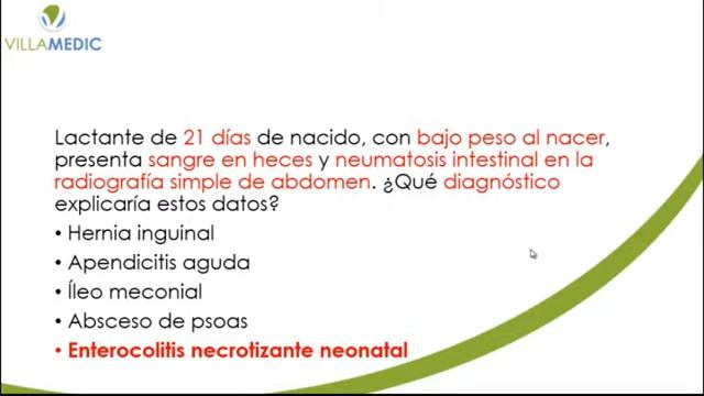 VILLAMEDIC - ENTEROCOLITIS NECROTIZANTE смотреть онлайн