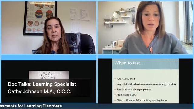 Doc Talks Episode 7: Learning Disorders смотреть онлайн