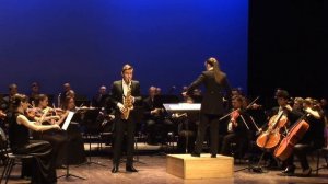 Valentin KOVALEV plays Jaques Ibert - Concertino da Camera