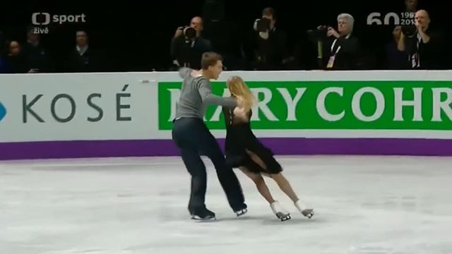 Ekaterina Bobrova - Dmitri Soloviev / FD / WC 2013 [FHD] (CTV) [+comm] смотреть онлайн