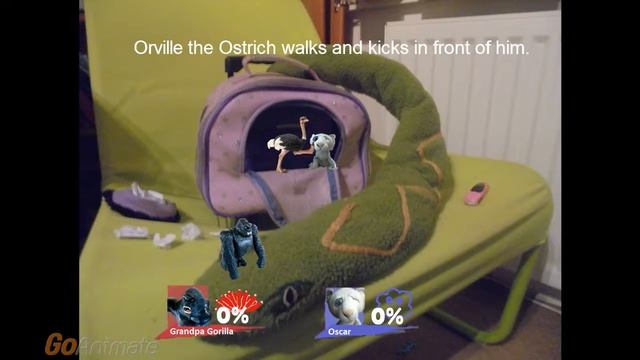 Grandpa Gorilla’s Moveset (All Star Smashers) смотреть онлайн