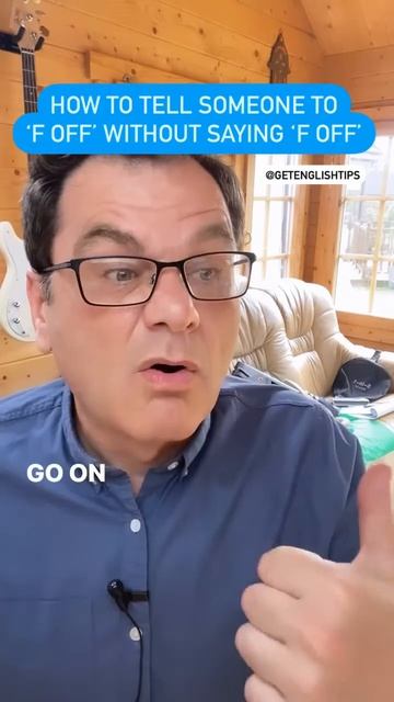 How to tell someone to F OFF in English without swearing with English teacher Ajarn Ken смотреть онлайн