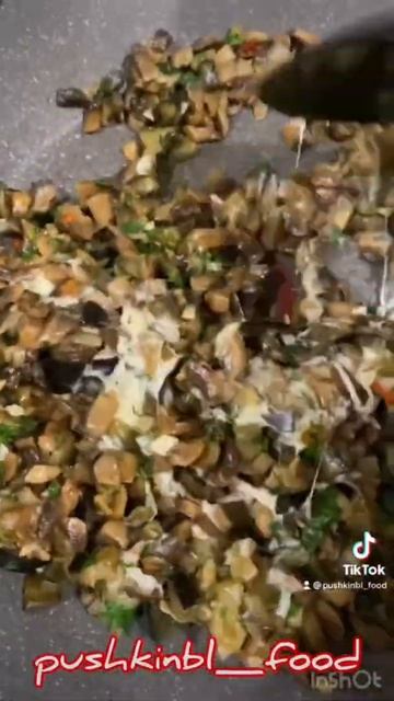 Сочные Рулетики из Курицы с Грибами и Баклажанами. #shorts #грибы #баклажаны смотреть онлайн