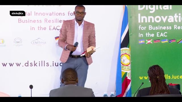 Ndayisenga Gilbert Pitch Smart Water Metre | dSkills@EA Grand Finale смотреть онлайн