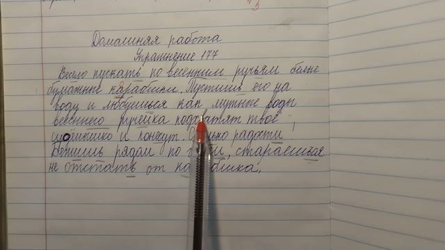 ПРОВЕРКА ТЕТРАДЕЙ | РУССКИЙ ЯЗЫК | ДОМАШНЯЯ РАБОТА 📝