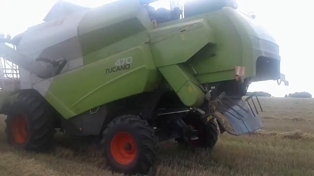 CLAAS TUKANO 470 APS HYBRID смотреть онлайн
