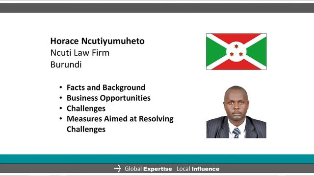 Doing Business In Africa BURUNDI