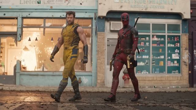 Deadpool And Wolverine - Like A Prayer Epic Movie Version