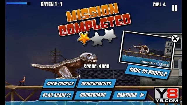 MIAMI REX GAMEPLAY - T REX ATTACK смотреть онлайн