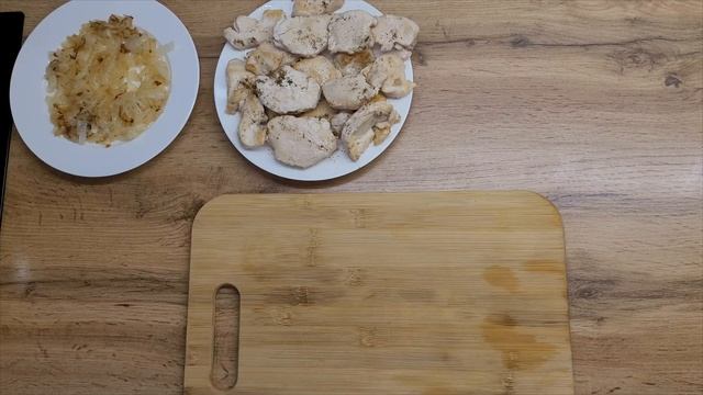 БЫСТРО и ВКУСНО! ЖУЛЬЕН С КУРИЦЕЙ И ГРИБАМИ! смотреть онлайн