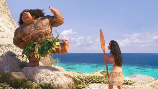Vaiana | Drobnostka | Księżniczki Disneya смотреть онлайн