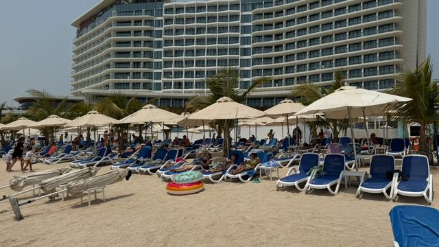 ОАЭ август 2024 в Hampton By Hilton Marjan Island