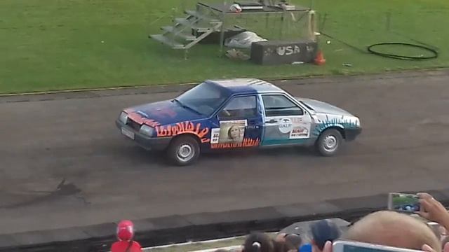 Шоу каскадёров.Рыбинск.2018. смотреть онлайн