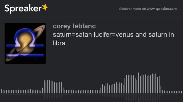 saturn=satan lucifer=venus and saturn in libra смотреть онлайн