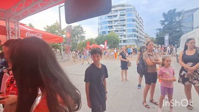 Праздник Coca-Cola.Бургас 19.07 смотреть онлайн