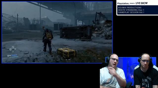 THE MOST BORED WE HAVE EVER BEEN! Reacting to Death Stranding Gameplay Showcase TGS 2019! смотреть онлайн