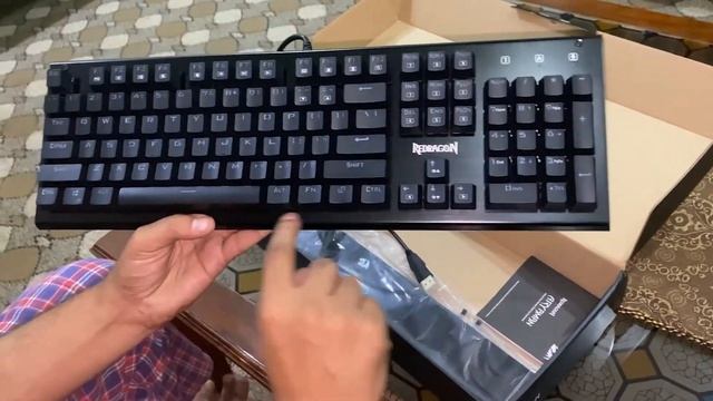 best budget keyboard redragon aryaman k569 mechanical gaming keyboard unboxing/argb keyboard смотреть онлайн