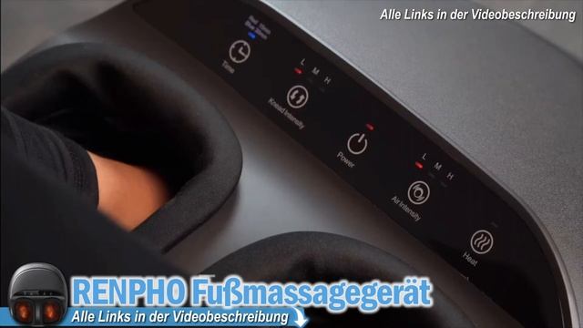 Top 3 FUß-MASSAGEGERÄTE mit Wärmefunktion смотреть онлайн