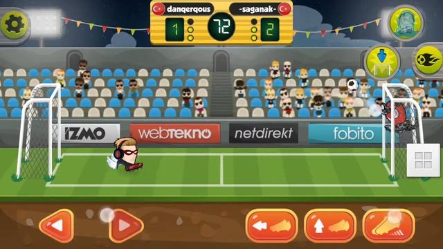 Online Kafa Topu ÖRÜMCEK ADAM (DABBE) GAMEPLAY #2 смотреть онлайн
