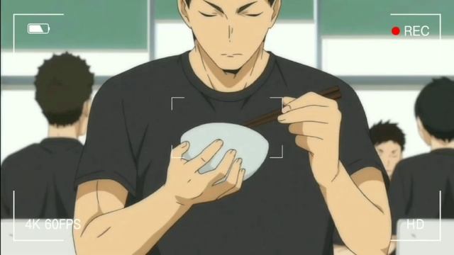 Ushijima Wakatoshi as your boyfriend (pause to read) | Haikyuu смотреть онлайн