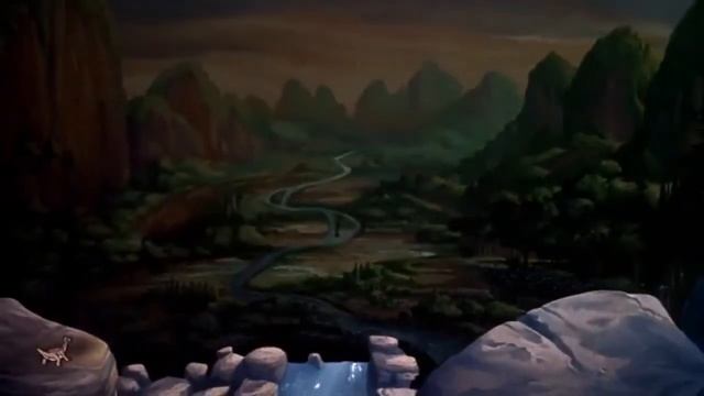 The Land Before Time - Brachiosaurus on the Bank смотреть онлайн