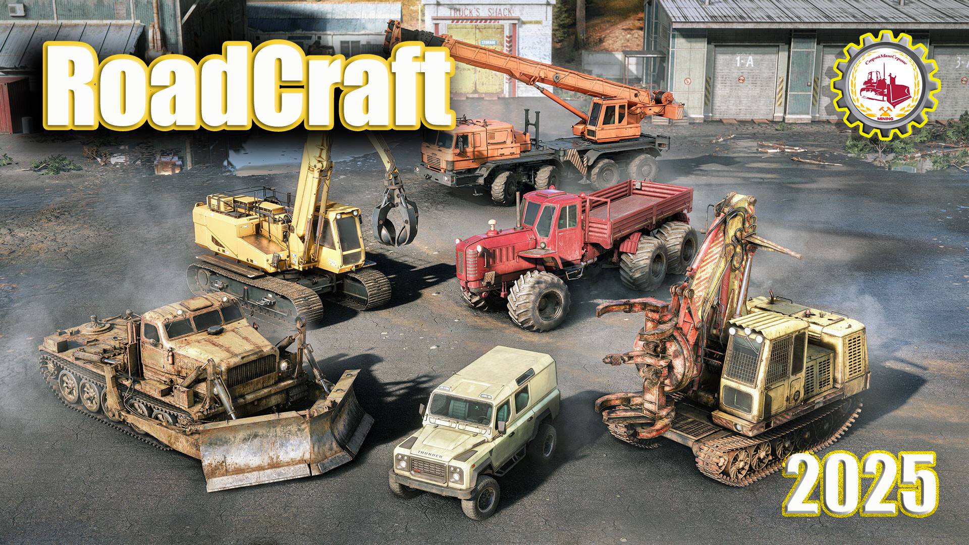 RoadCraft — Трейлер с ОБЗОРОМ игрового процесса!️ смотреть онлайн