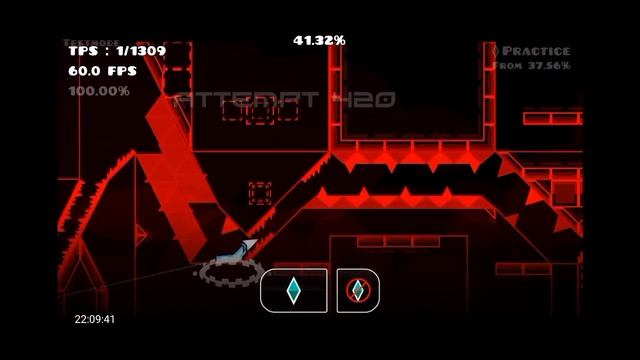 DOA в 3 рана | Geometry Dash