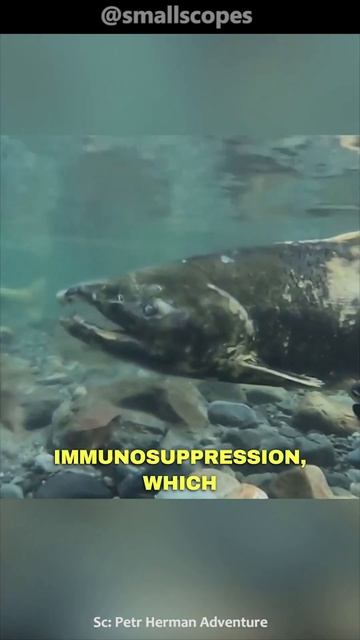 The Zombie Salmon #shorts смотреть онлайн