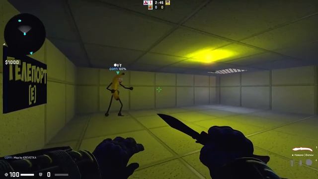 ТЫ ПЧЕЛА Я ПЧЕЛОВОД! ПЧЕЛКА КАЧОК СОШЛА С УМА - МАНЬЯК CS:GO смотреть онлайн