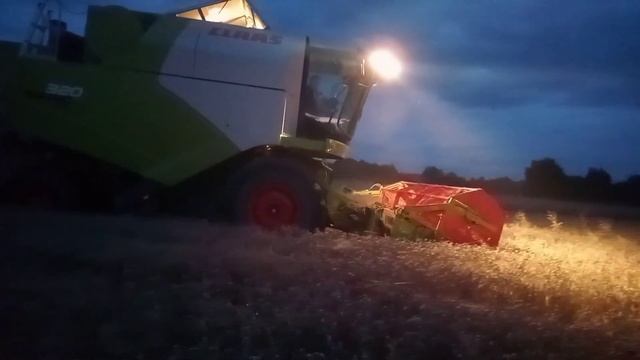 Żniwa Pszenicy 2021🌟 Claas Tucano 320 & 2xNew Holland i Zetor 7711 смотреть онлайн