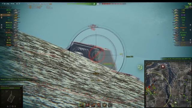 #BOMBITPUKAN | World of Tanks - ИС-4 смотреть онлайн