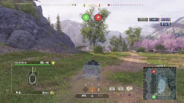 FCM 36 PaK 40, Ace Tanker, 10 Kills, 1.7k damage (WOT Modern Armor - Battle Tier: III) смотреть онлайн