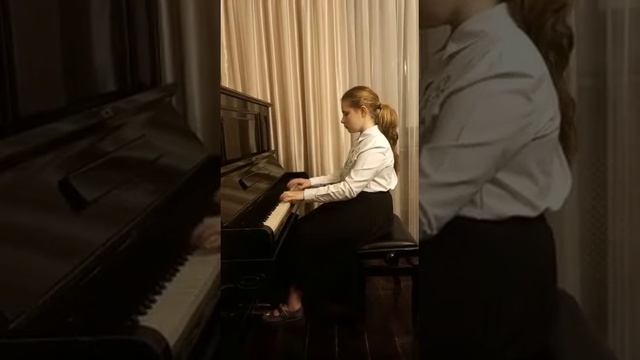 41 НИКИТЮК УЛЬЯНА 12 ЛЕТ Ф БУРГМЮЛЛЕР ЭТЮД 15 СИЛЬФИДЫ смотреть онлайн