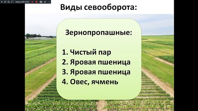 Основы агрономии.221гр. 26.11.2024. Севообороты. смотреть онлайн