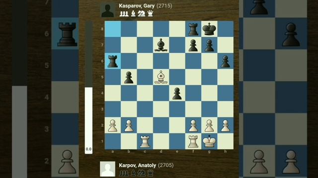 Anatoly Karpov vs Garry Kasparov | Game 19 | World Chess Championship Match | Moscow 1984 смотреть онлайн