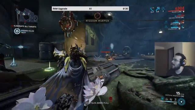 Super Secret Warframe Partner Stream | Vamp Plays смотреть онлайн