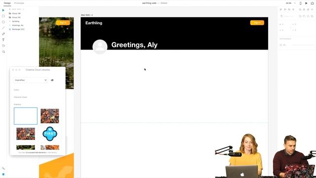 Live UI/UX Design With Aly Weir - 3 Of 3 | Adobe Creative Cloud