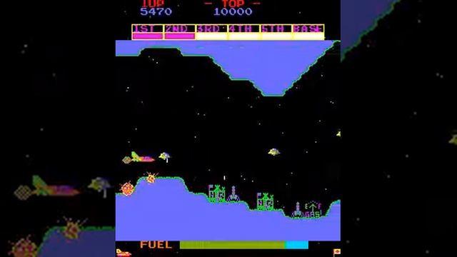 4 Fun in 1: Scramble Pt2 (1981) - 11,540 High Score - Barry Bloso смотреть онлайн
