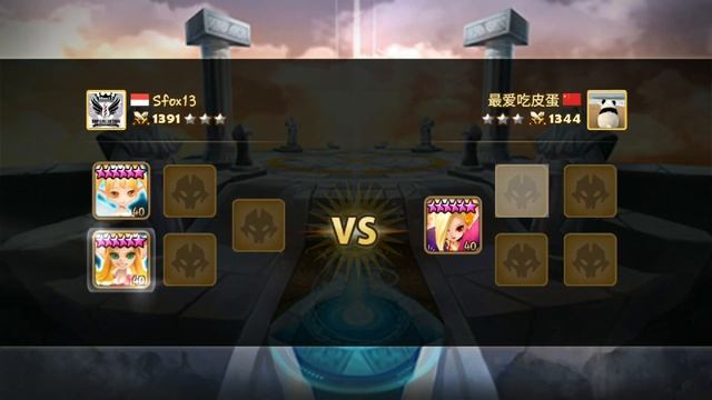 Summoners War - NO WONDER SEANB WANTS A VANESSA смотреть онлайн