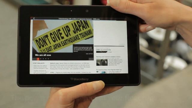 BlackBerry PlayBook OS 2.0 Demo смотреть онлайн