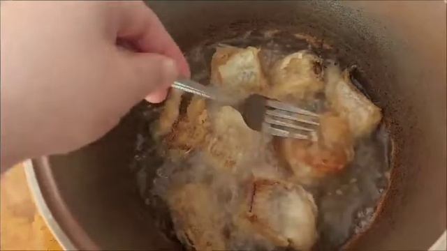 ЖАРЕНАЯ РЫБА С РИСОМ |Простой рецепт вкусного ужина!