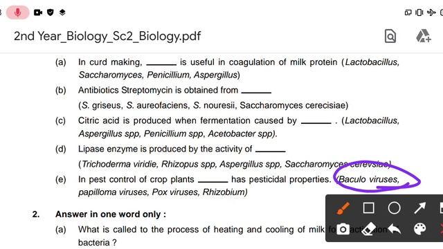 Bureau biology chapter -10 exercise question answer discussion||microbes in human welfare in odia|| смотреть онлайн