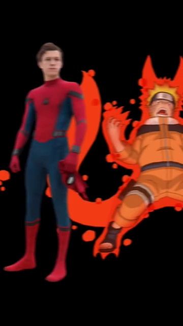Naruto vs SPIDERMAN VIDEO/👍 смотреть онлайн