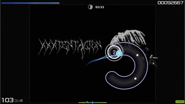 😭XXXTENTACION😭 2Часть OSU! смотреть онлайн