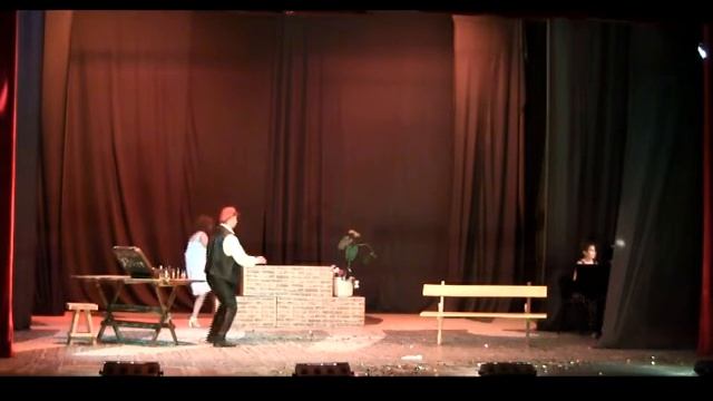 Opera Studia Yerevan L'elisir d'amore, Duet (Adina, Dulcamara) 2015.22 07 смотреть онлайн